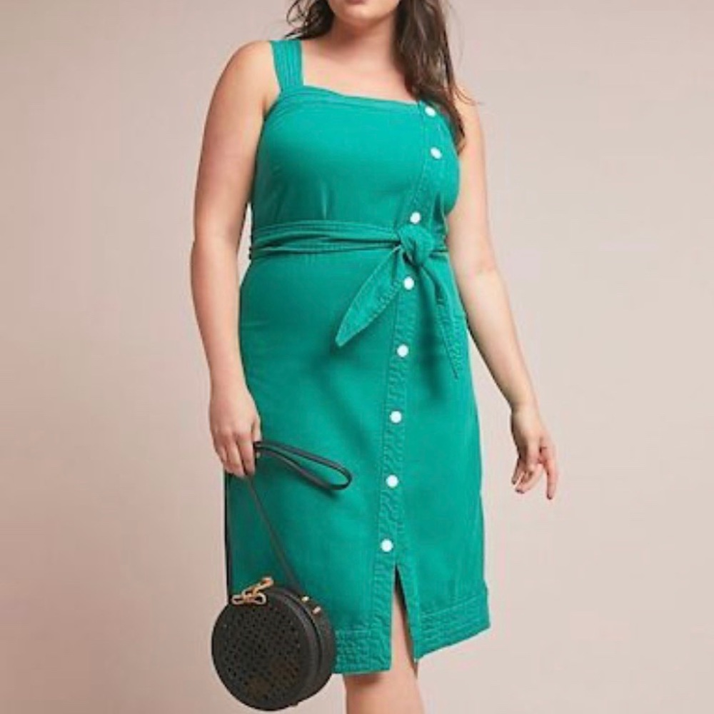 Anthropologie | Maeve Denim Elizabeth Dress